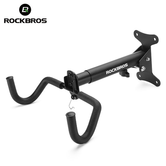 Wall Mount Bicycle Rack Holder Steel Space Saving Garage Storage