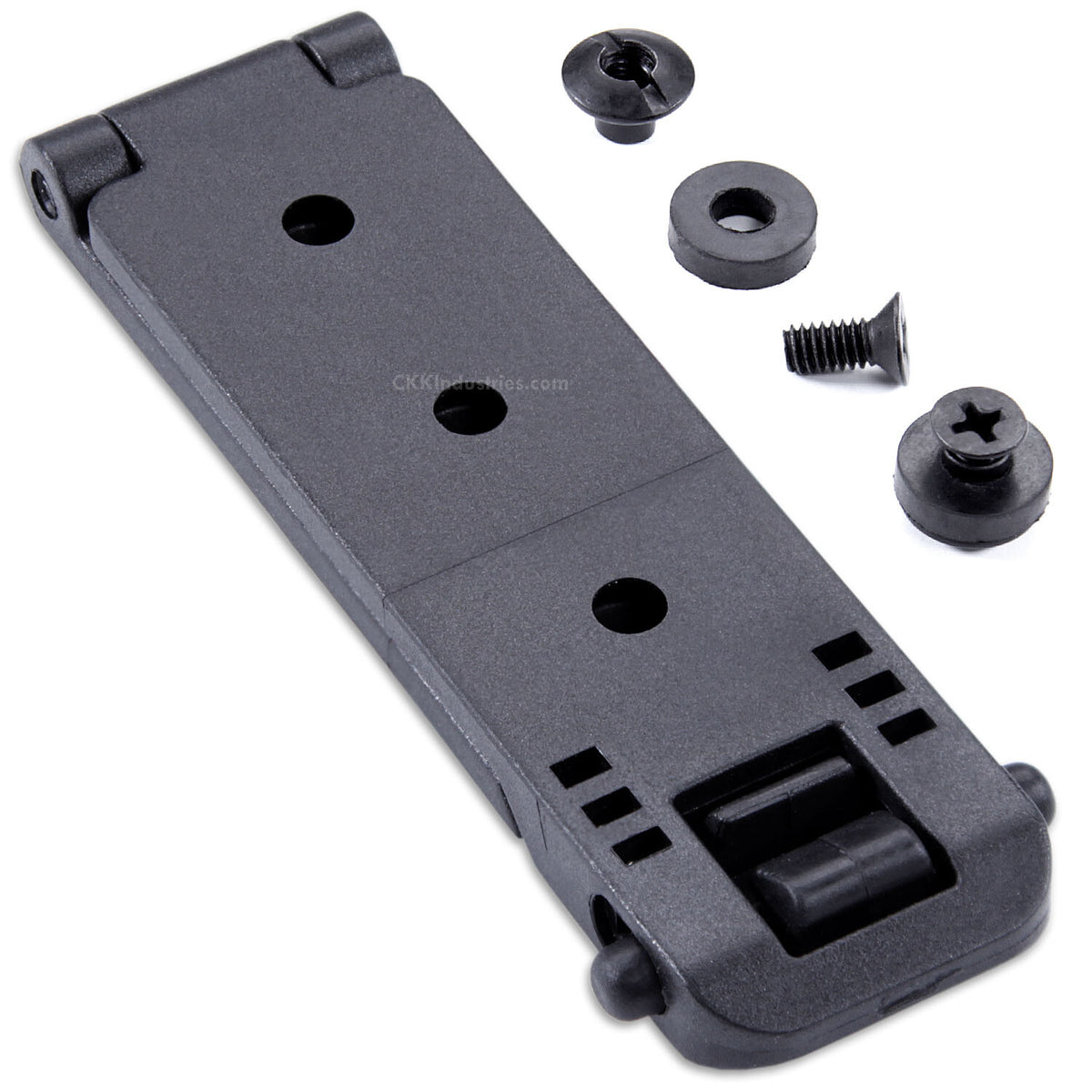 Adjustable Molle Mounting Attachment for Tactical Gear & Load-Bearing Vests