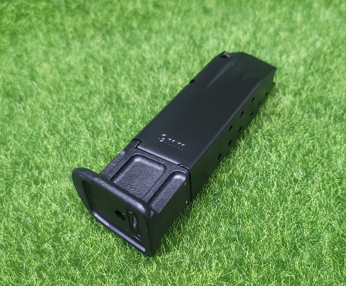 Walther 9mm 10-Round OEM Magazine for PDP & PPQ M2 Pistols