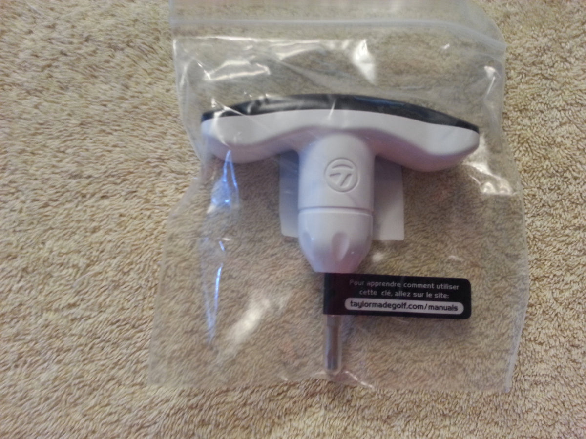 TaylorMade SLDR S Wrench for Golf Club Weights and Shafts