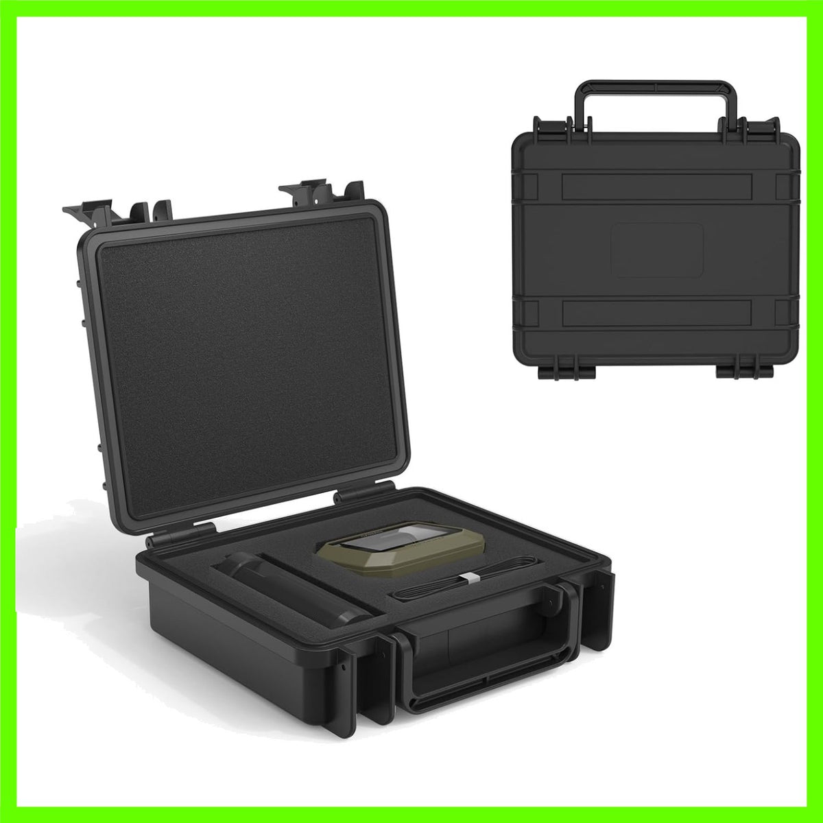 Heavy Duty Waterproof Hard Carrying Case for Garmin Xero C1 Pro Chronograph