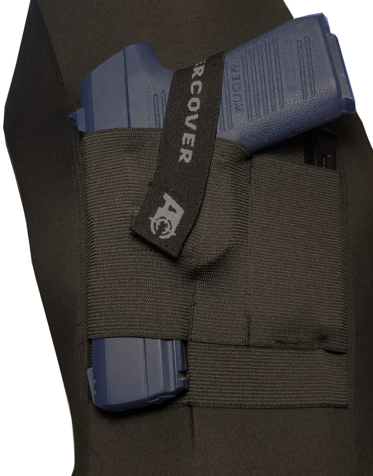 Men's Concealed Carry T-Shirt with Ambidextrous Holster - Tactical Compression Shirt