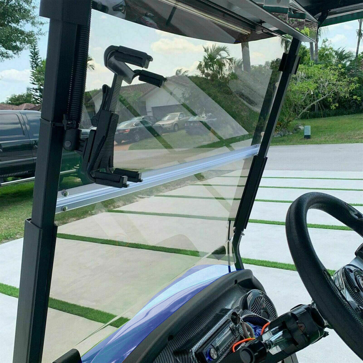 Golf Cart Windshield Tinted Windscreen for Club Car Precedent 04+