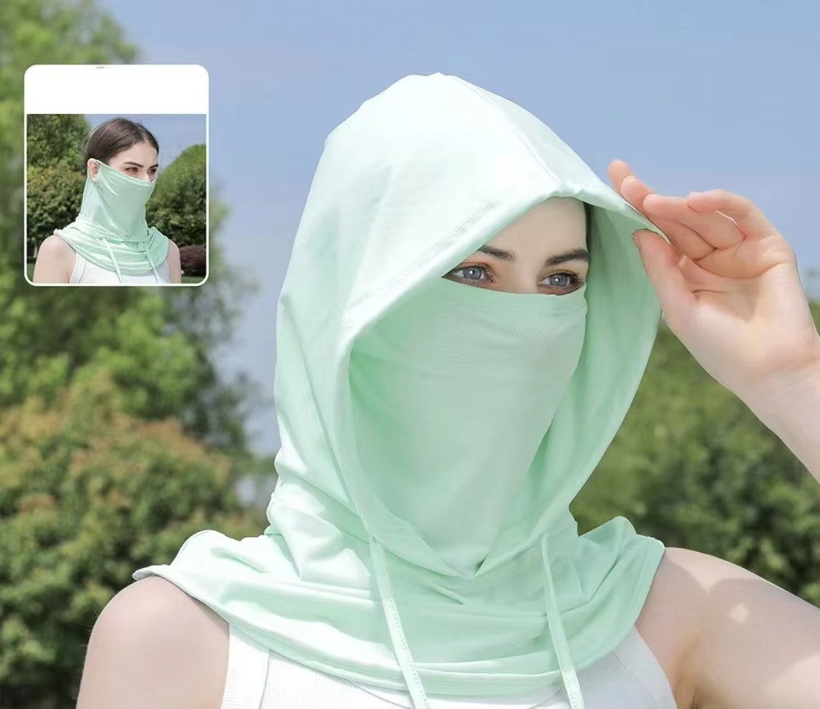 Outdoor UV Protection Balaclava Face Mask for Sports & Activities - Breathable & Adjustable