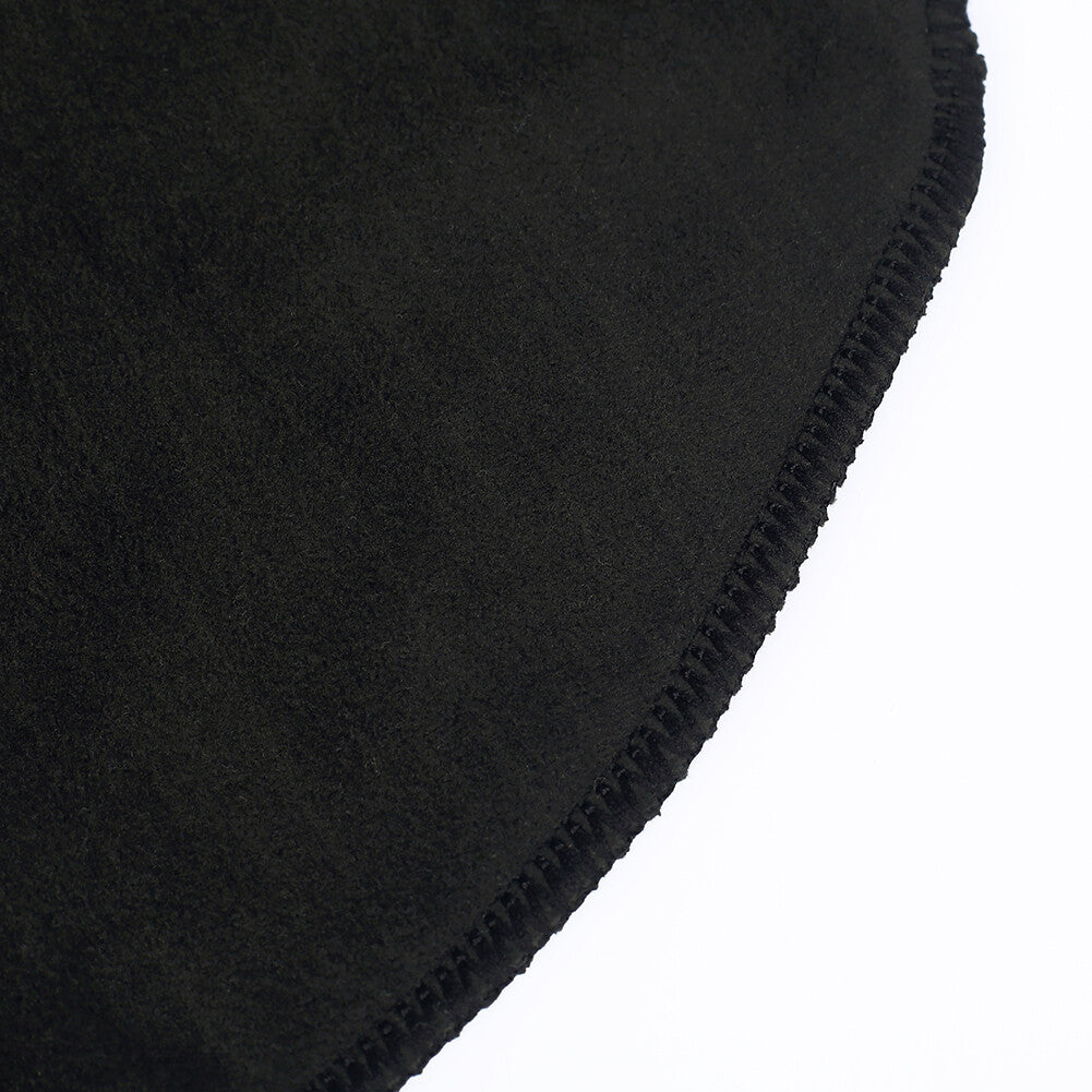Men's Windproof Thermal Fleece Beanie Hat - Winter Skull Cap for Sports & Outdoor Activities