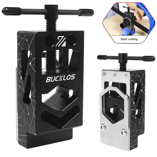 Bicycle Saw Guide for Bike Tube & Frame Cutting - Handlebar Pipe Tool