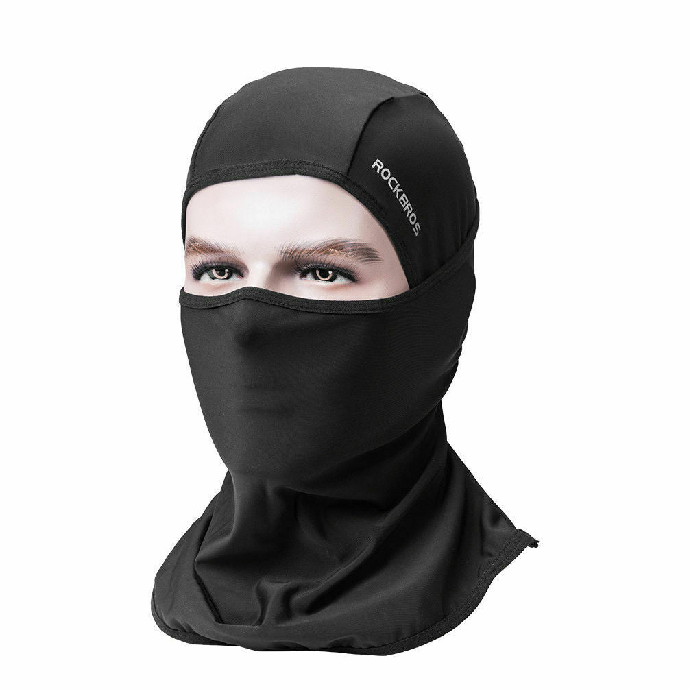 Ice Silk Face Mask Headgear for Outdoor Sports Cycling Fishing UV Protection