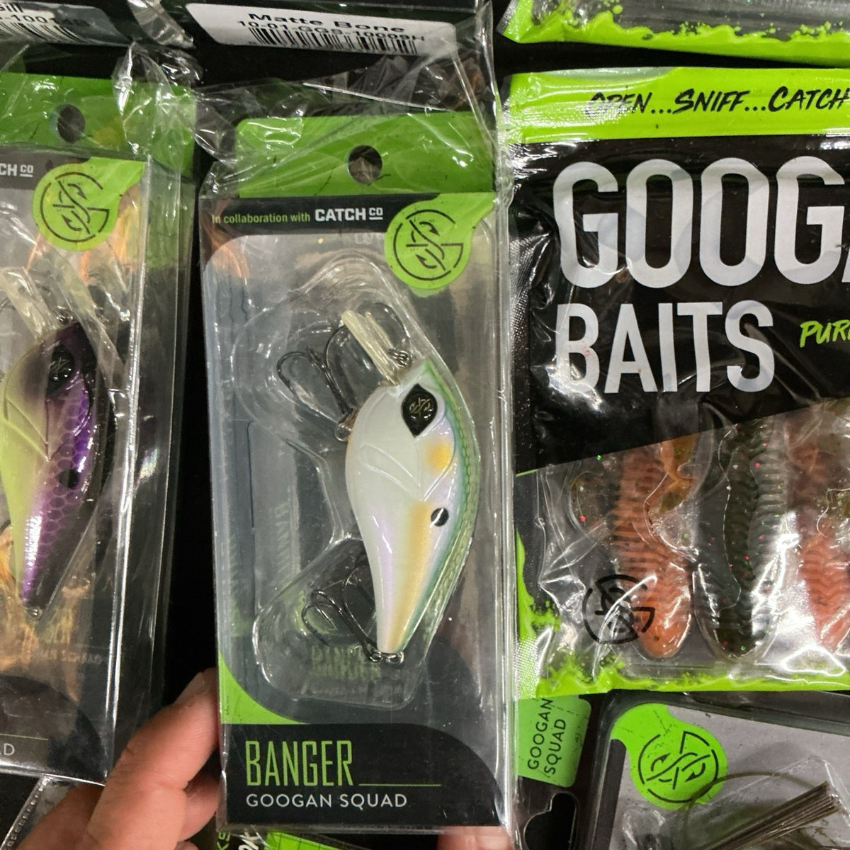 12-Pack Fishing Lure Set with Hard, Soft Plastics, Jigs & Hooks