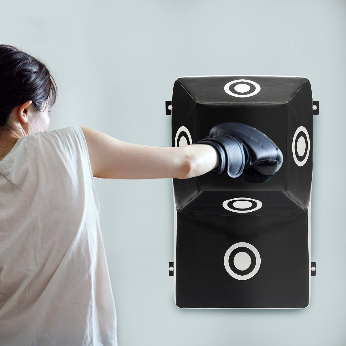 Wall Mount Boxing Uppercut Target Heavy Bag MMA Training Punching Platform