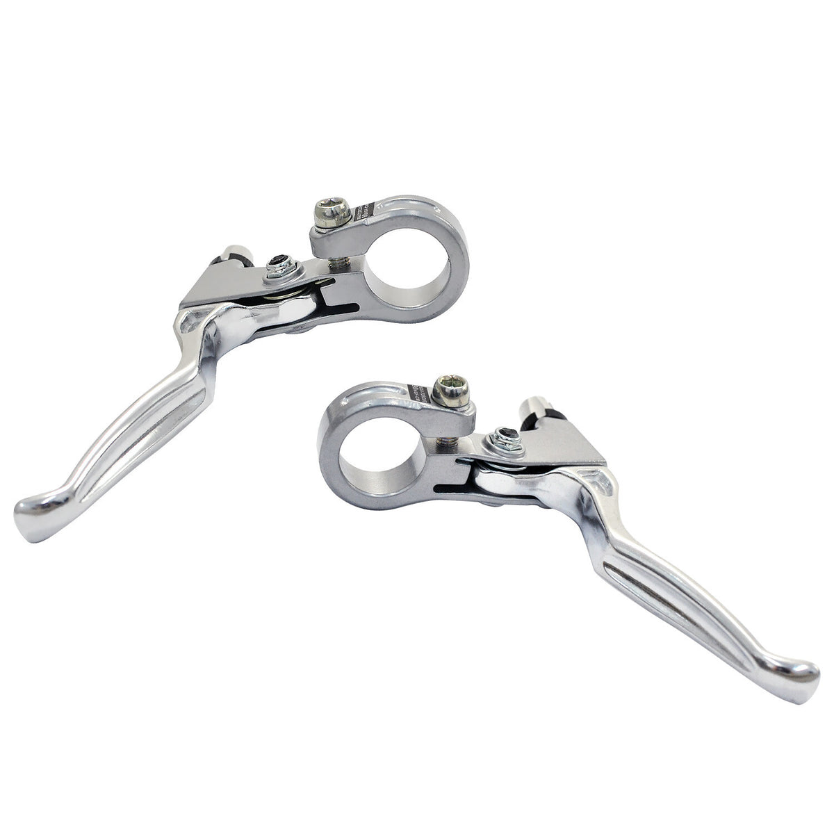 DIA-COMPE SS6 Old School MTB Brake Lever Set - Silver, L+R