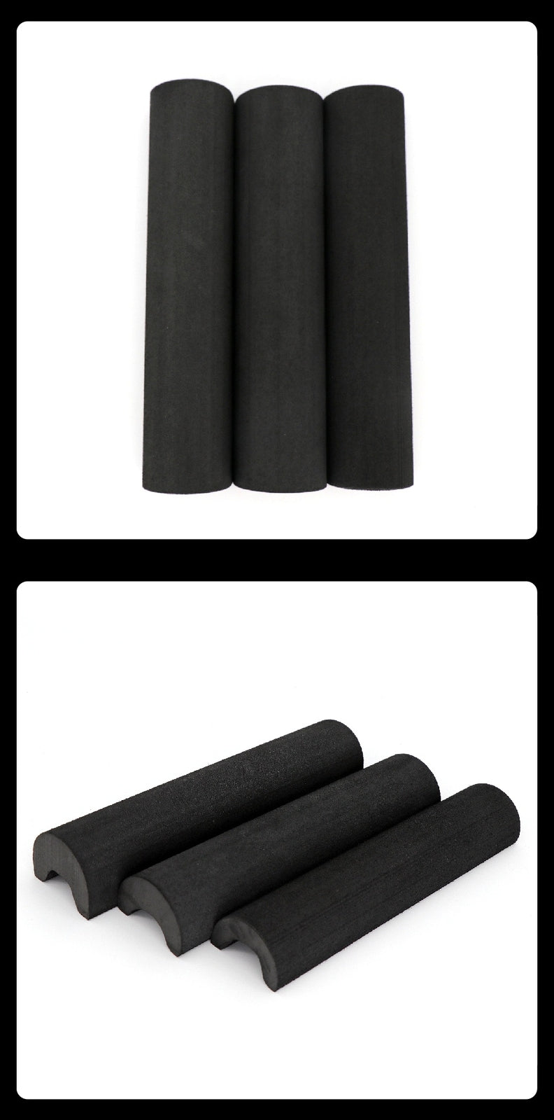 EVA Foam Cheek Pad Set for Rifle and Shotgun - Interchangeable, Customizable, Pack of 3