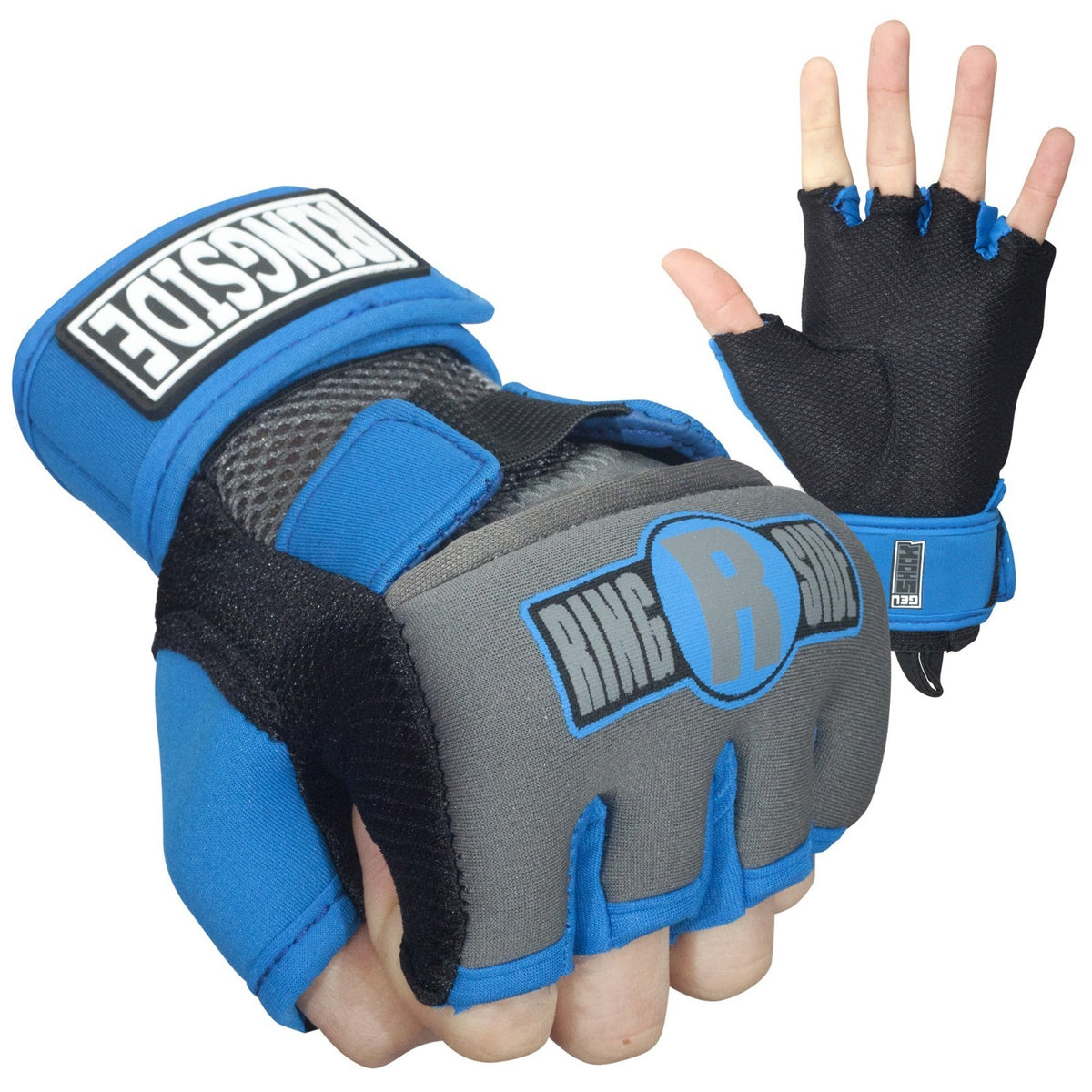 Gel Hand Wraps for Boxing MMA Training - Quick Wraps with Wrist Support