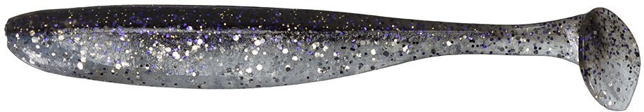 3-Inch Soft Paddle Tail Swimbaits for Fishing - Salted Plastic Lures, Pack of 10