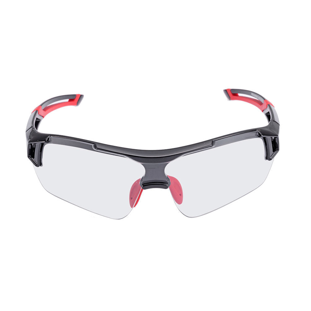 Photochromic Cycling Sunglasses with Polarized UV 400 Protection - Lightweight Full Frame Eyewear