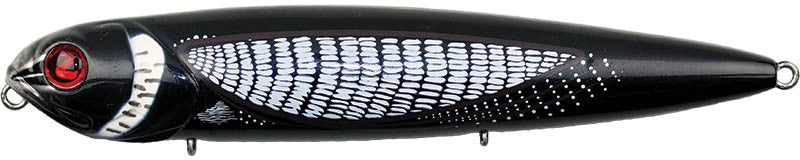 Topwater Fishing Lure 128 - Vicious Walking Action for Bass & Saltwater