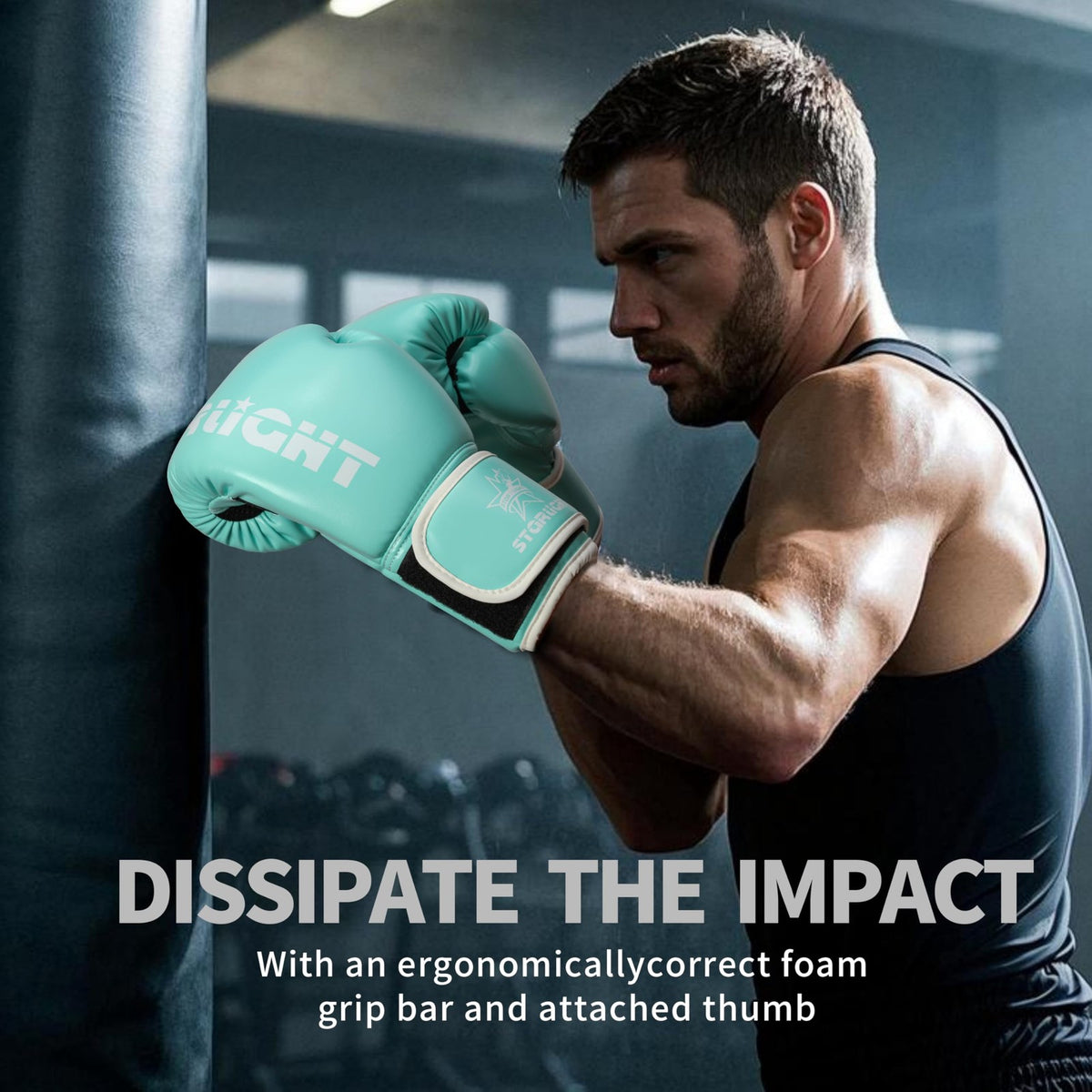 Boxing Gloves for Sparring and Training - MMA, Kickboxing, Heavy Bag