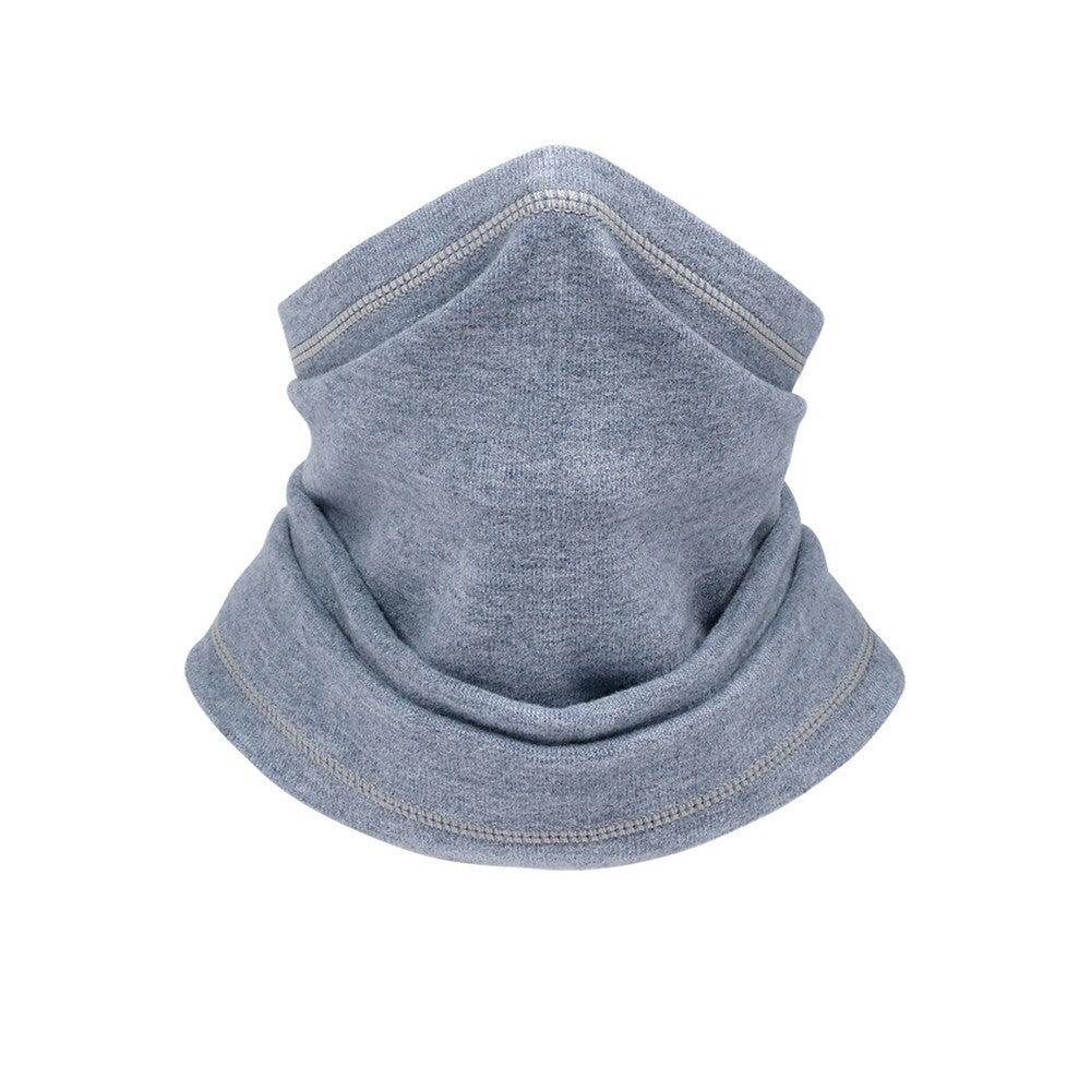 Winter Neck Gaiter Face Mask - Windproof Fleece Scarf for Cold Weather