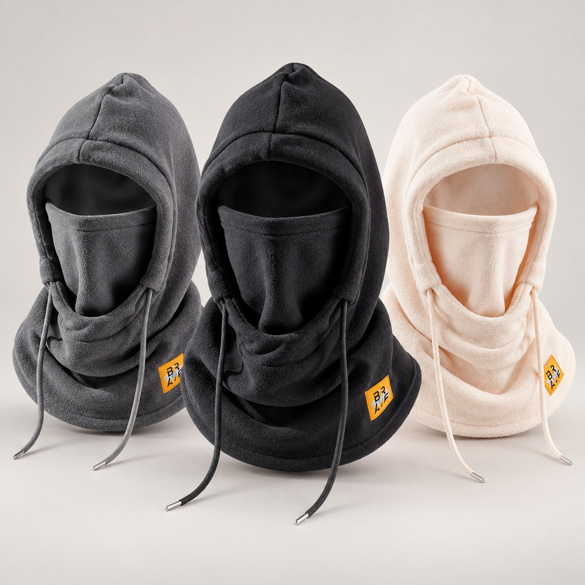 3-in-1 Winter Fleece Balaclava Hood Face Mask Neck Warmer Unisex