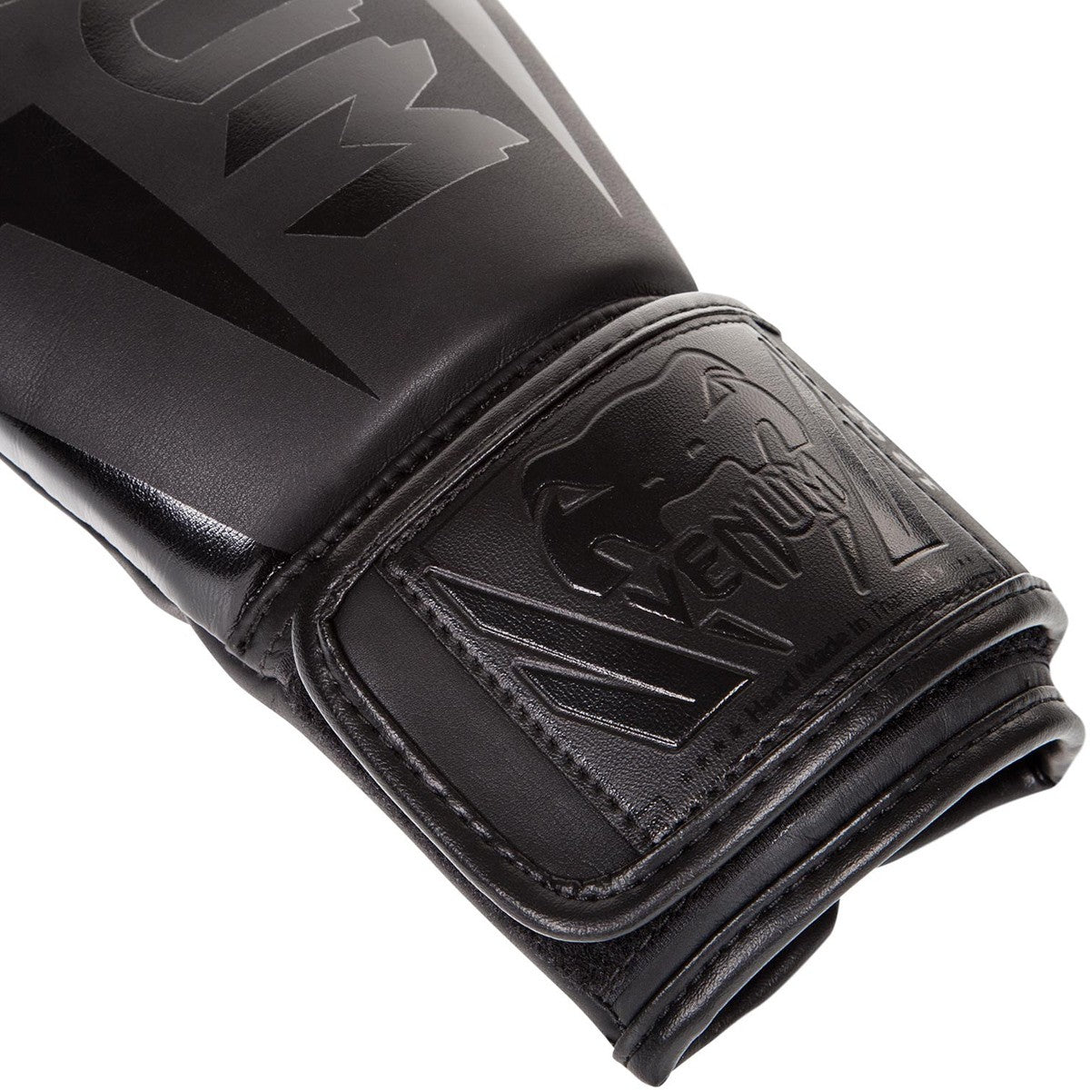 Venum Elite Boxing Gloves - Hook and Loop Closure, Durable Skintex Leather