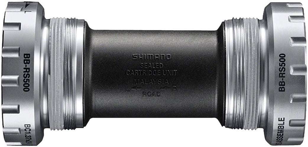 Shimano Hollowtech II Italian Bicycle Bottom Bracket - RS-501