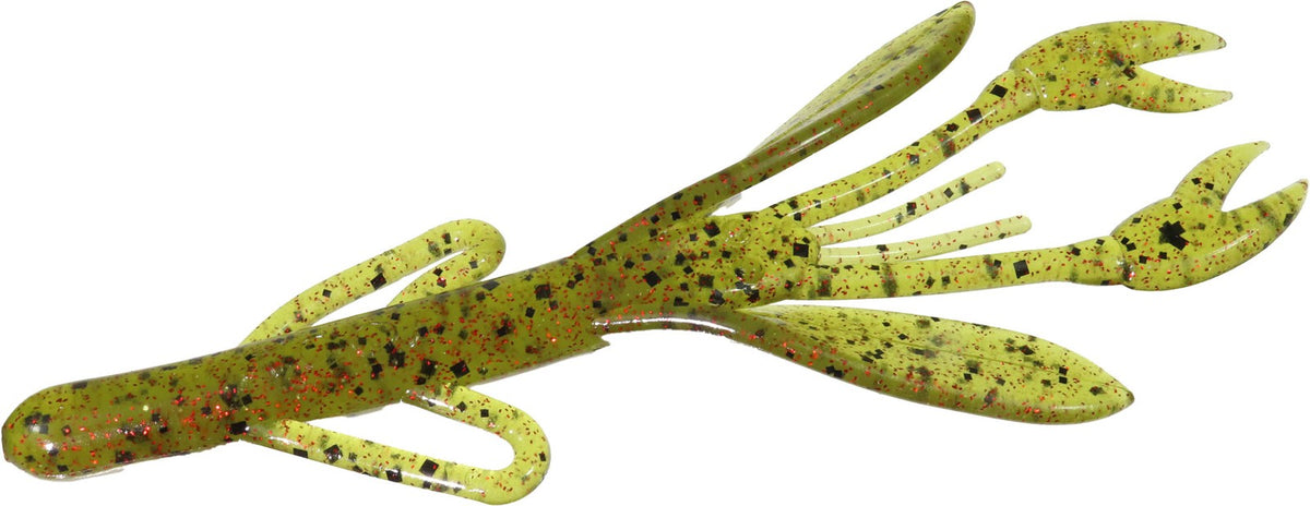 5.5 Inch Creature Bait for Bass Fishing - Versatile Soft Plastic Craw