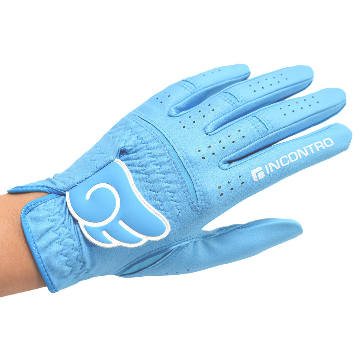 Breathable Washable Microfiber Golf Gloves for Men & Women - Left Hand