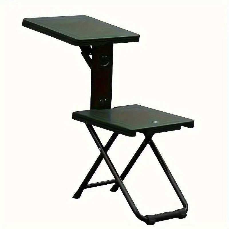 3-in-1 Vintage Folding Table and Chair Set for Outdoor Camping