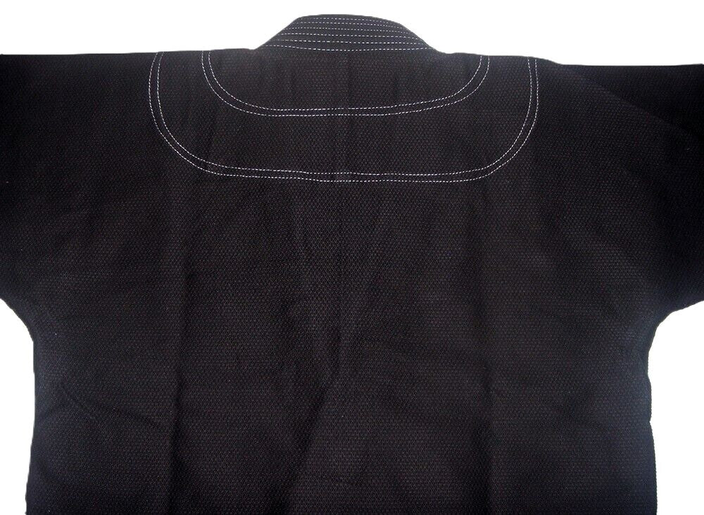 Martial Sports Brazilian Jiu Jitsu Gi Uniform - Black/Gray, Free Belt & Shipping