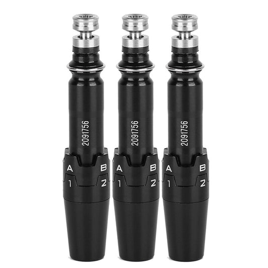 Golf Shaft Adapter Sleeves Set for Titleist Drivers .335 Inch - 3 Pieces