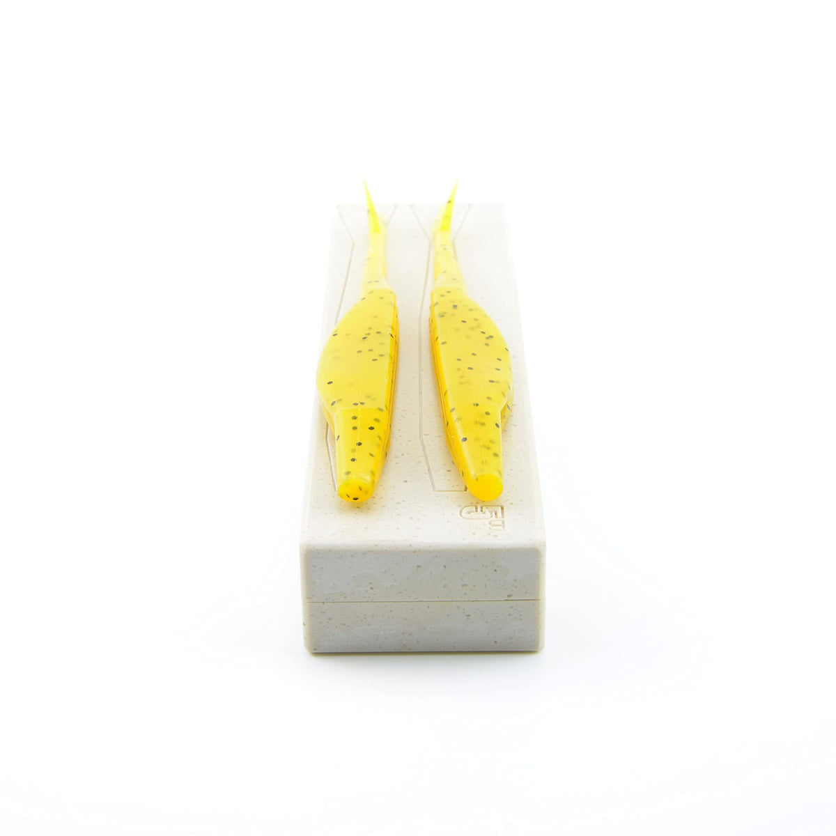 Soft Plastic Fishing Lure Mold for Injection Baits - Salty Super Fluke 5"