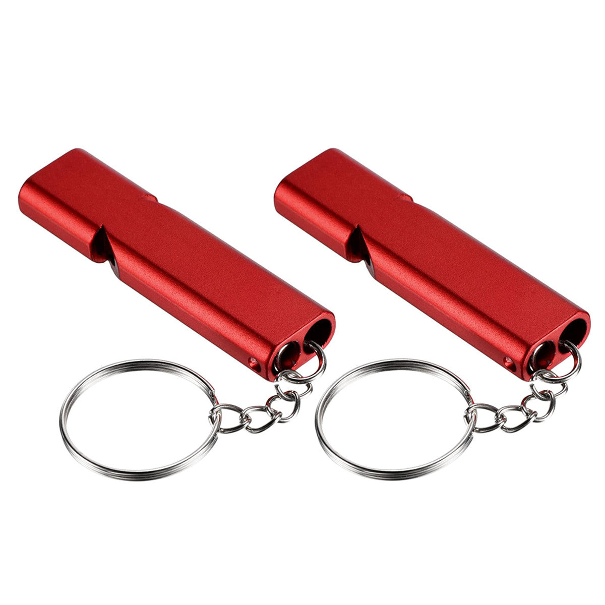 Emergency Survival SOS Whistle Keychain - Loud 120dB Waterproof Outdoor Camping Hiking