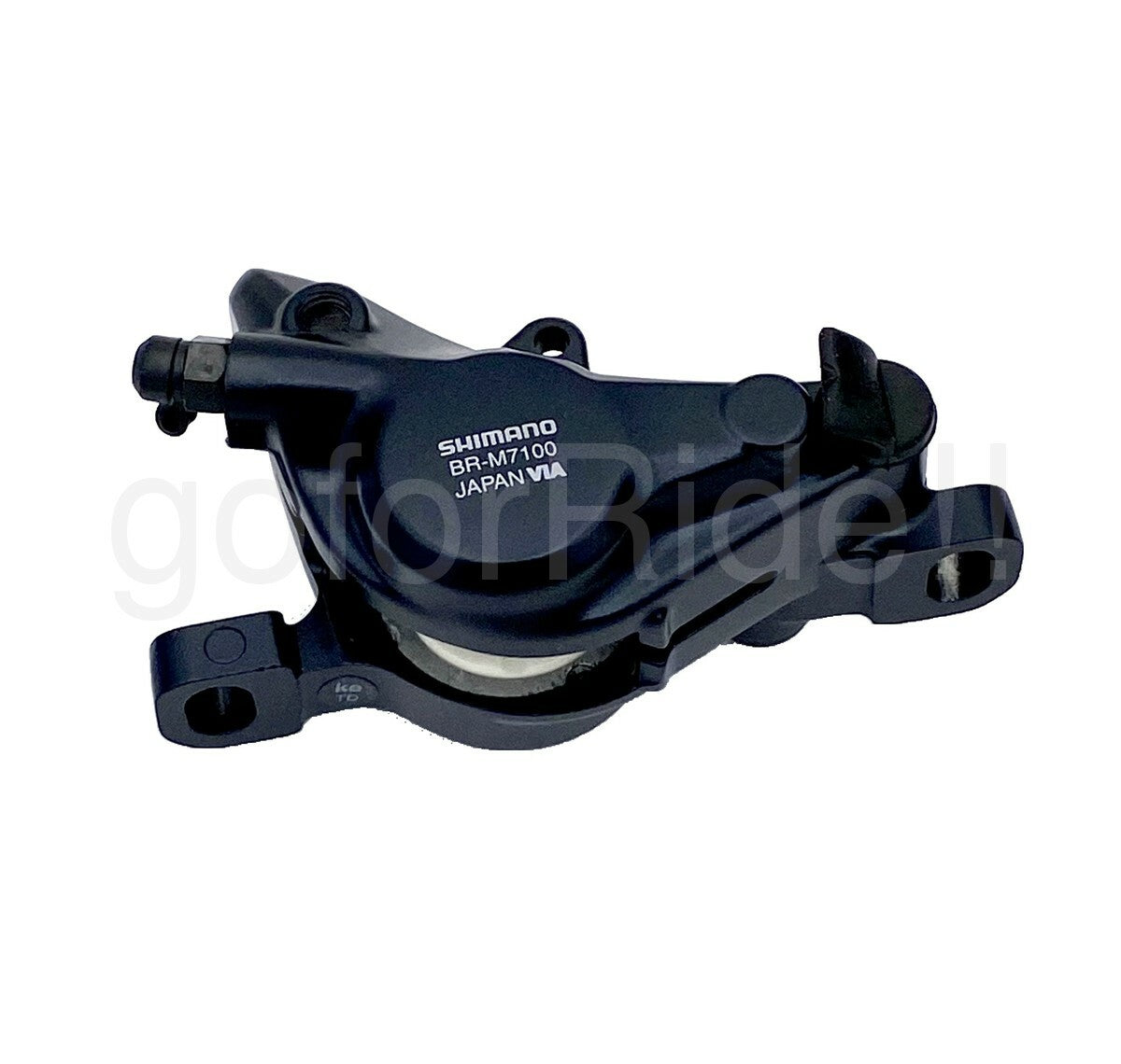 Shimano SLX M7100 Hydraulic Disc Brake Caliper with Resin Pads for Mountain Bikes