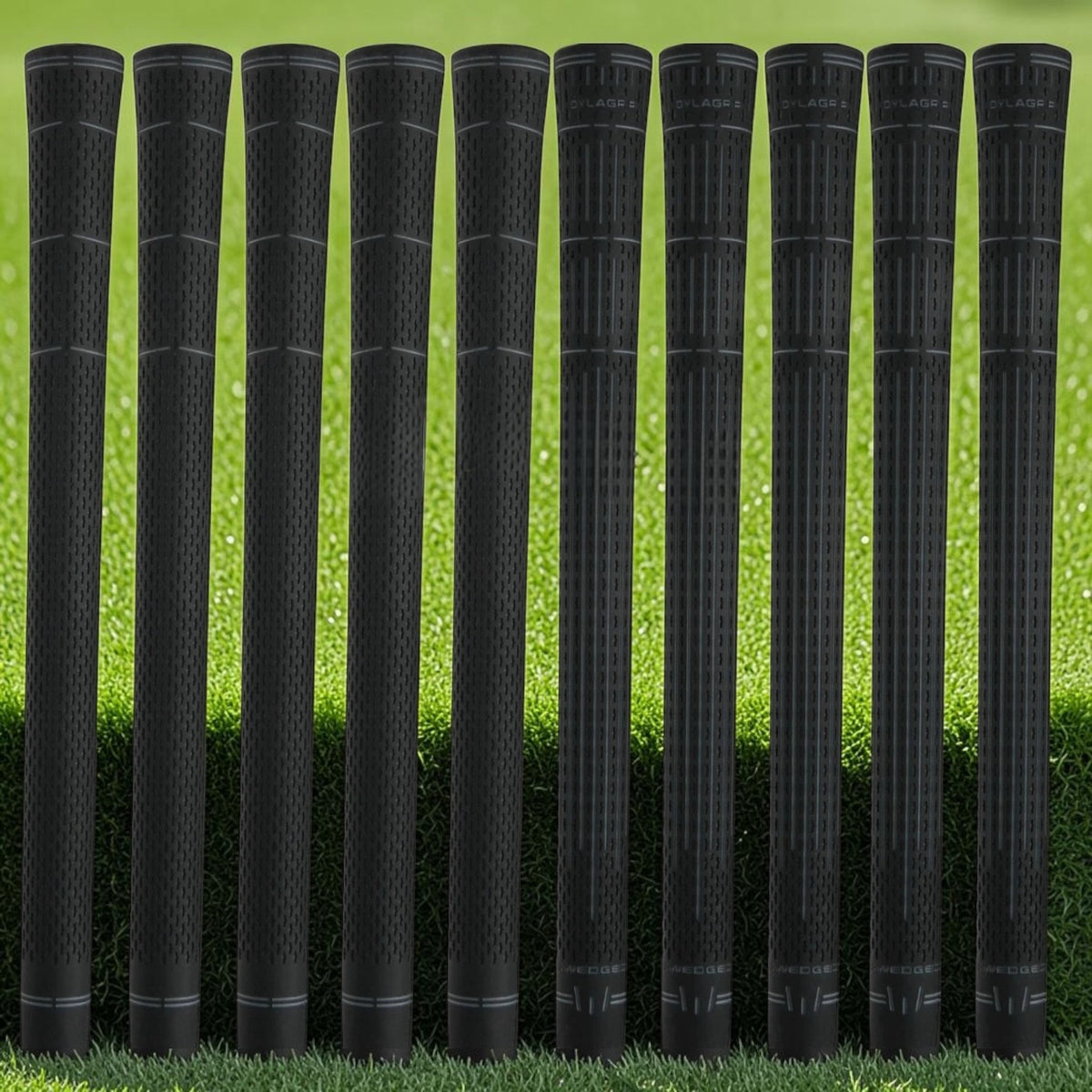 Golf Club Grips Bundle Set - Choose Size and Quantity for Wedge Performance