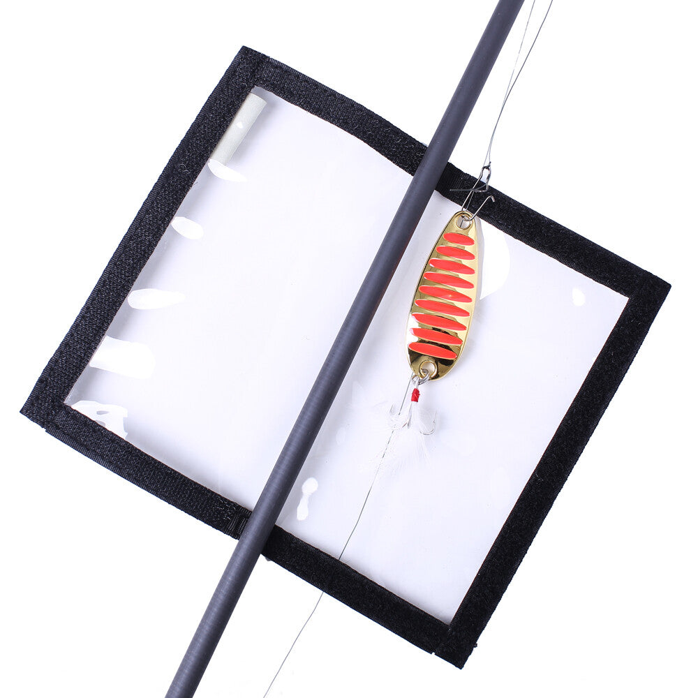 Fishing Lure Wraps Cover for Hooks & Lures - Tangle-Free Rod Safety (4 pcs)
