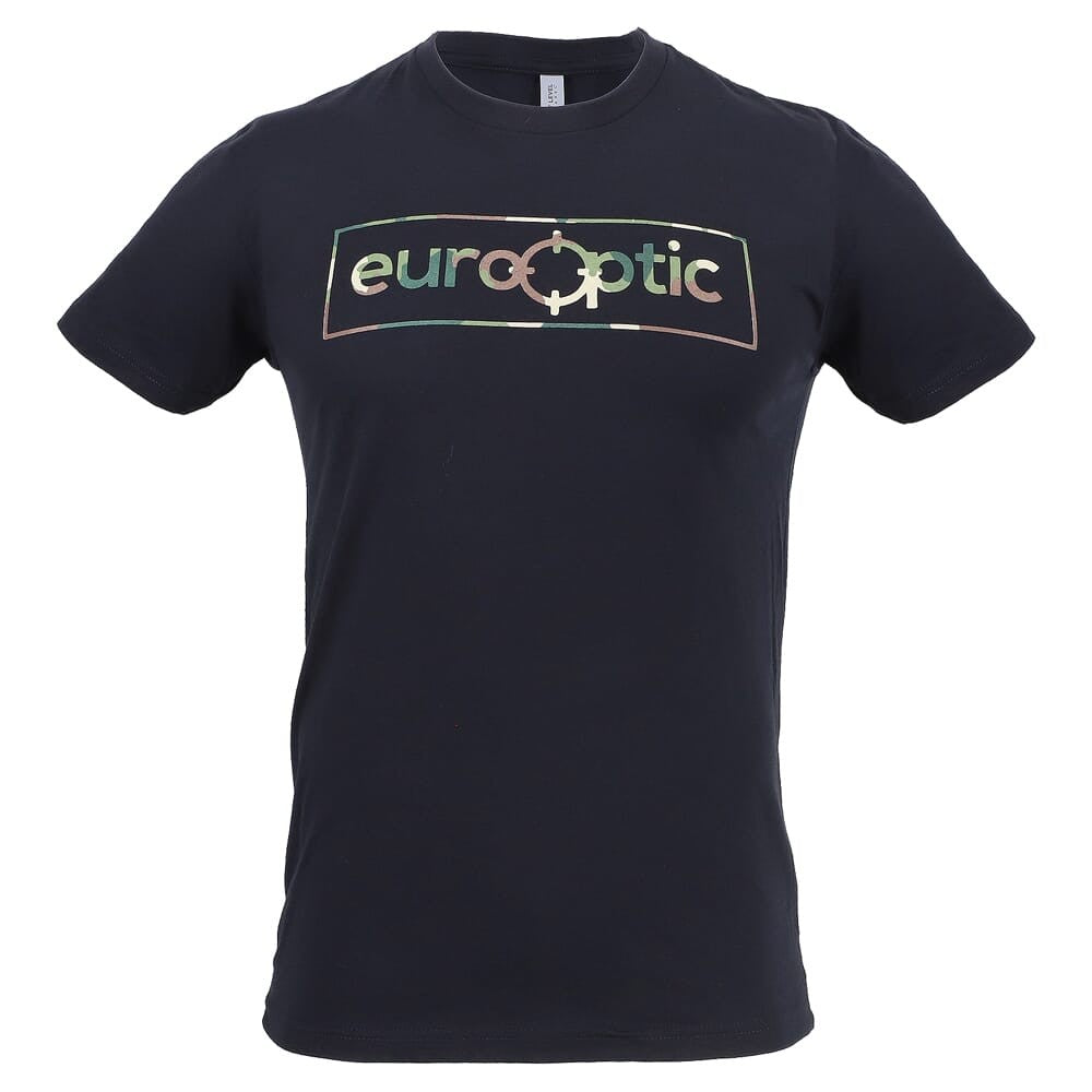 EuroOptic Match 24 Black Graphic T-Shirt Crew Neck Unisex Tee