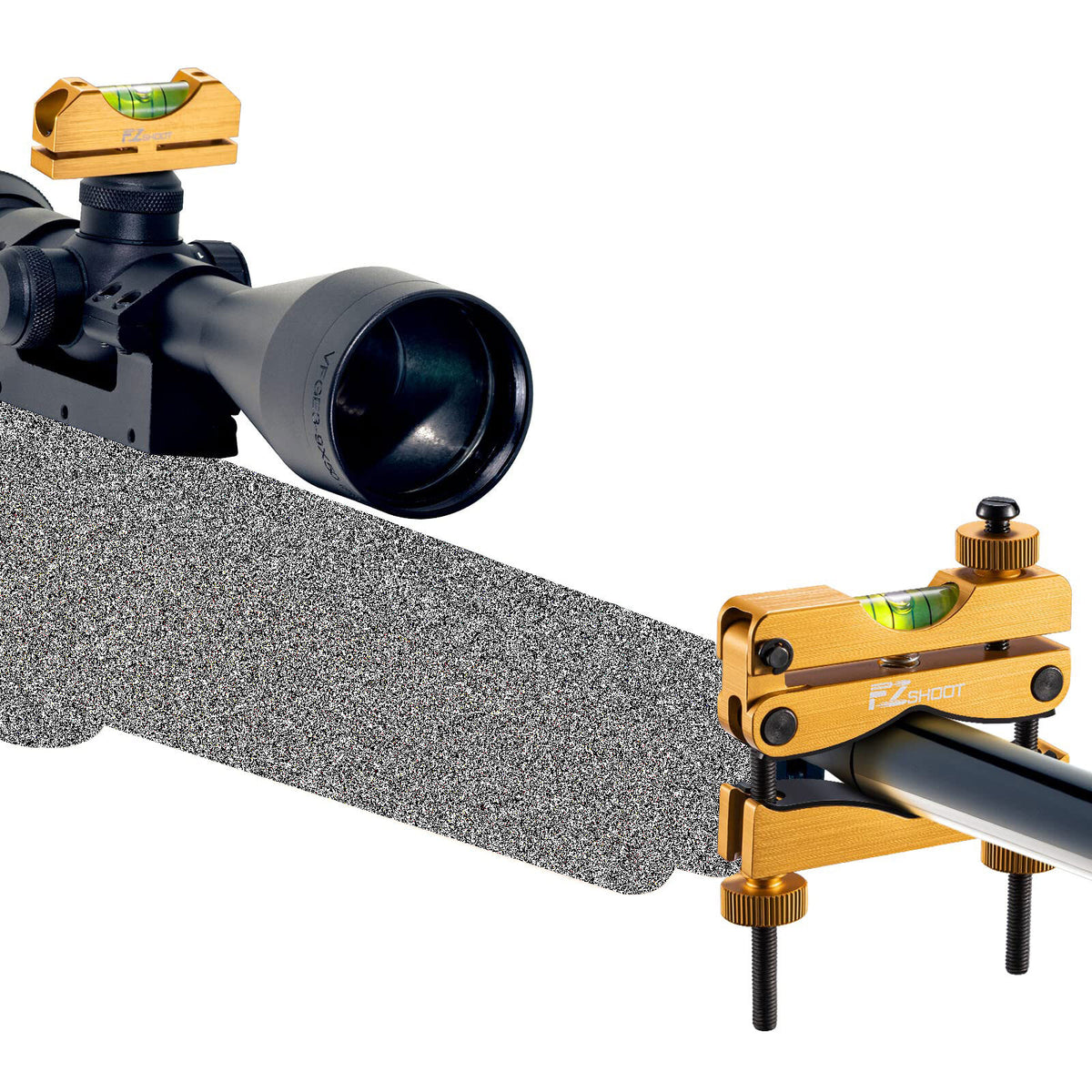 Magnetic Scope Leveling Kit for Rifles and Optics - Gunsmith Tool