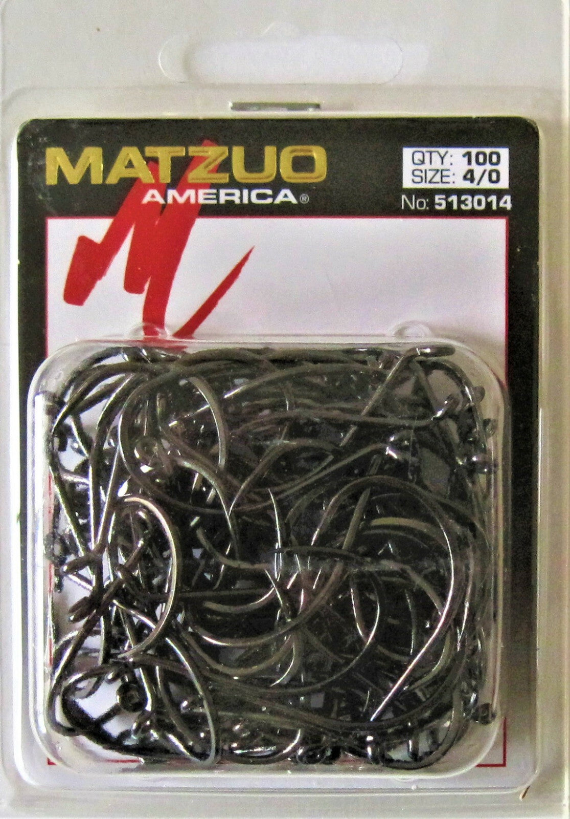 Barbless Salmon Steelhead Fish Hooks - Multiple Sizes, Pack of 100