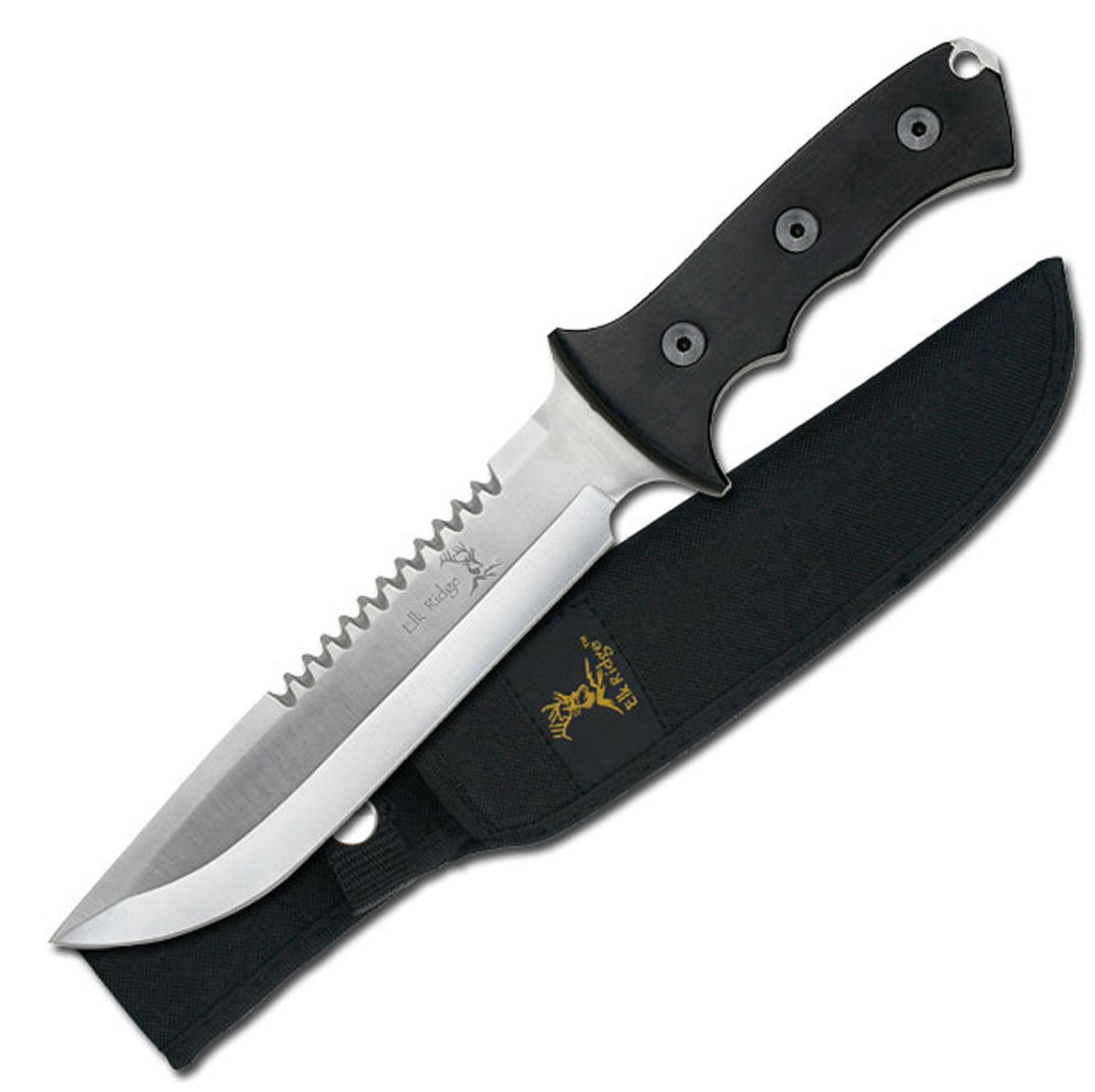13-Inch Tactical Hunting Machete Survival Knife with Sheath - Fixed Blade