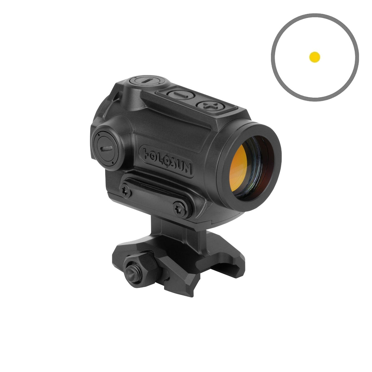 Holosun ARO Gold Dot 2-MOA for Rifle & Tactical Use
