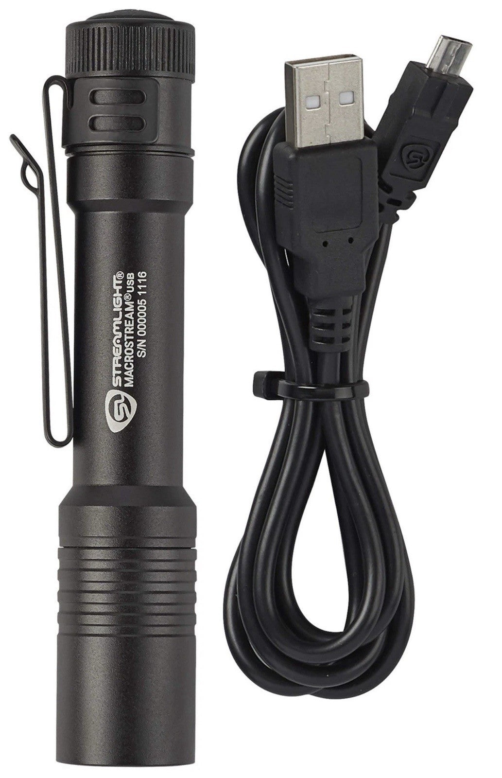 Streamlight Macrostream 500 Lumens USB Rechargeable Flashlight