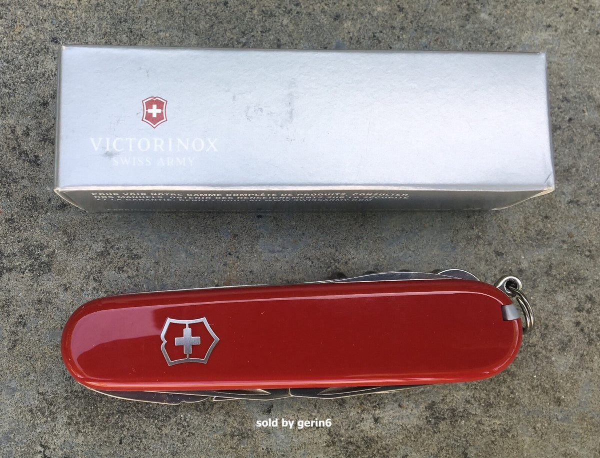 Victorinox Swiss Army Handyman Knife 24 Functions, 91mm, Red