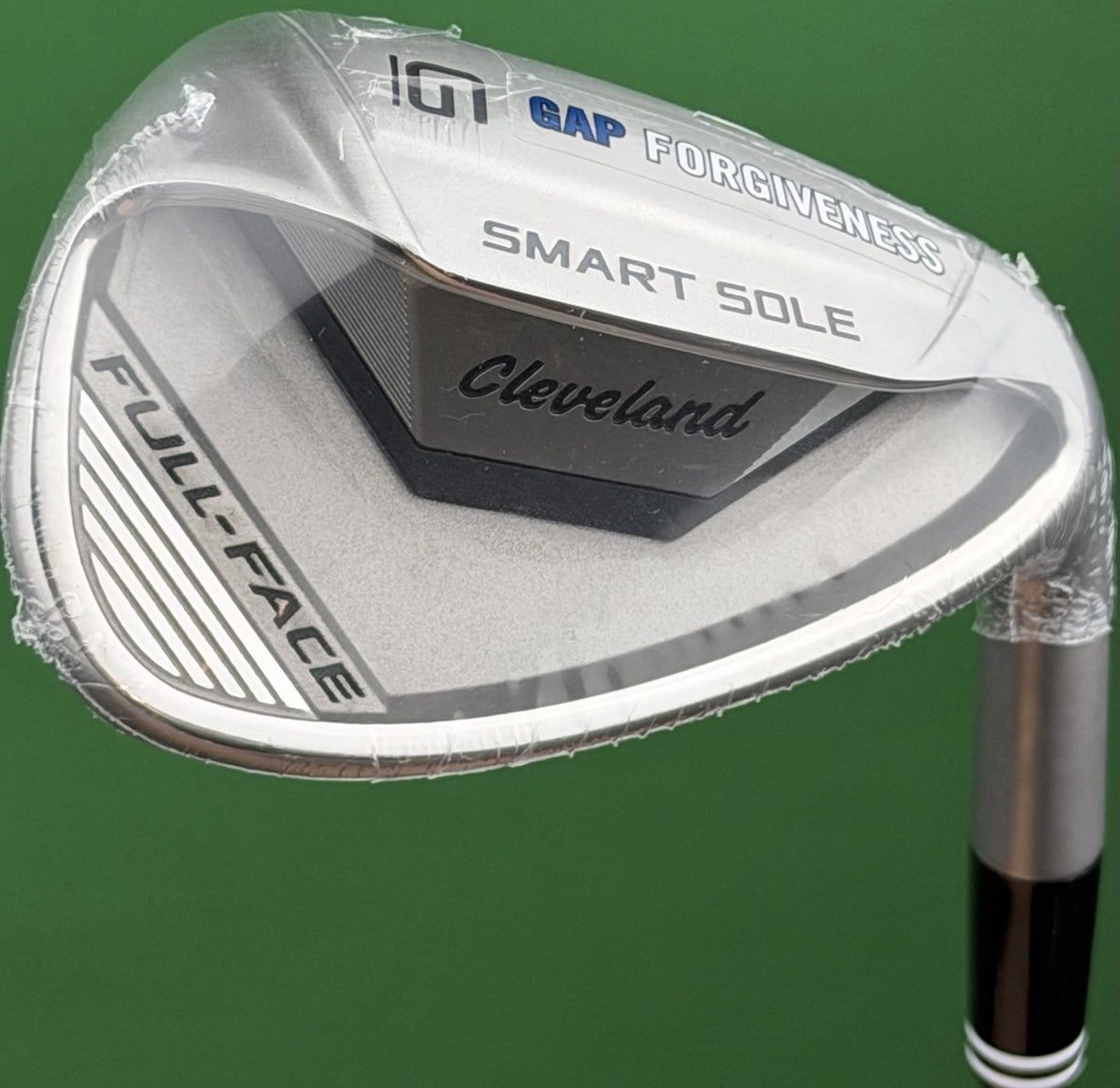 Cleveland Smart Sole Full Face Gap Wedge 50° Steel KBS Hi REV 105 New