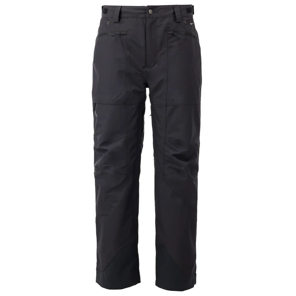 Men's Ski Pants Waterproof Breathable Snow Pants with Fleece Lining