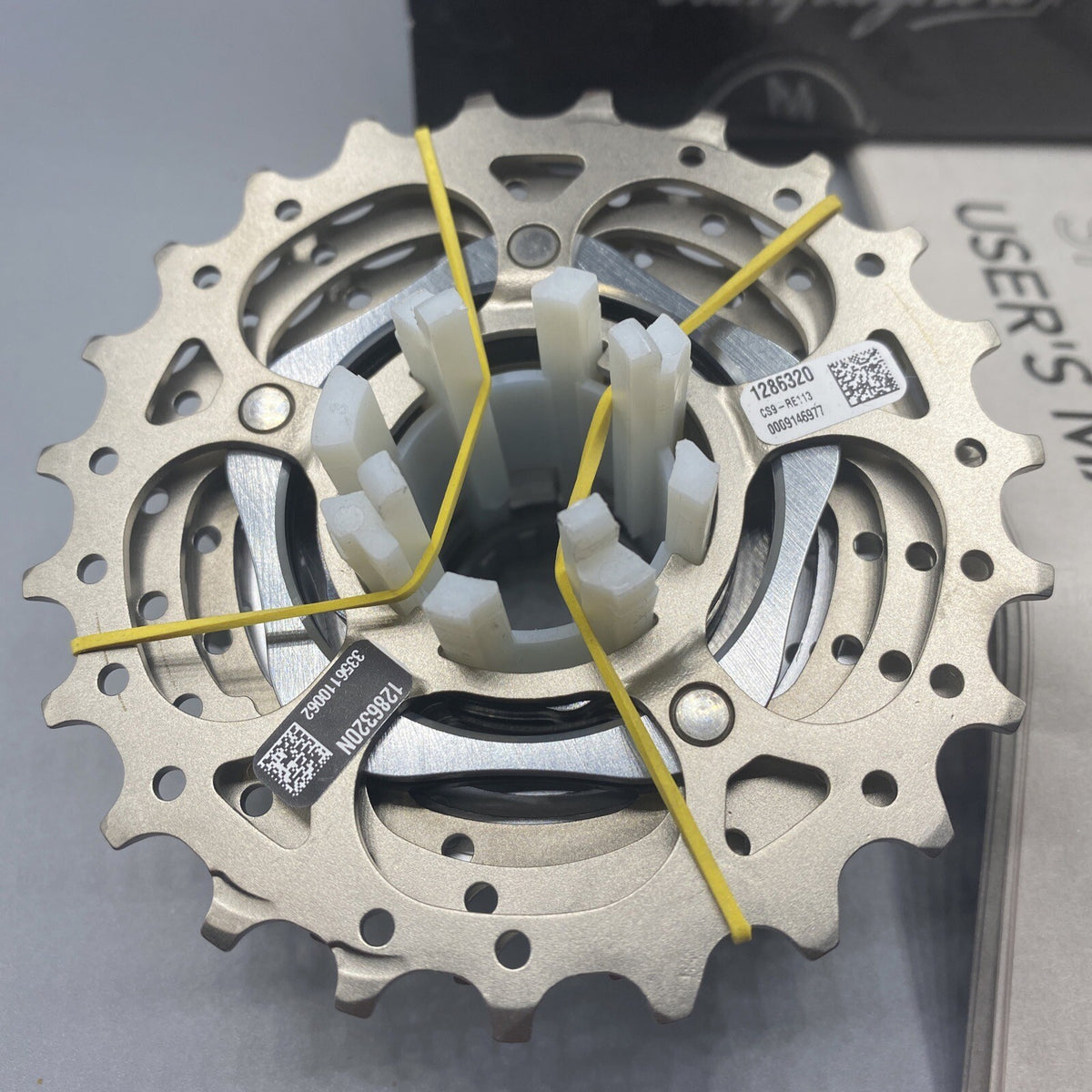 Campagnolo 11-Speed Road Bicycle Cassette 11-23 Gear for Road Bikes