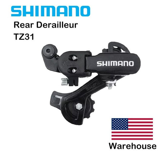 Shimano 6/7 Speed Rear Derailleur RD-TZ31-A Mountain Bike Replacement