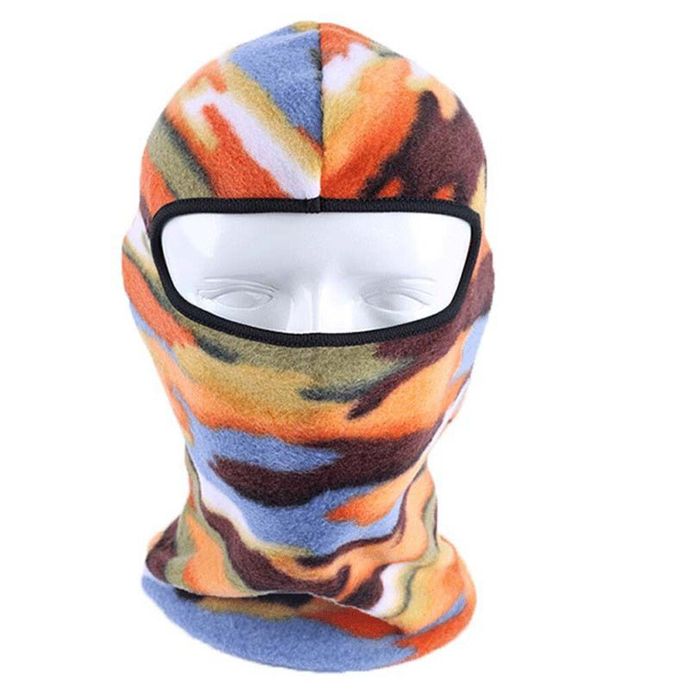 Full Face Mask Winter Balaclava Sun Mask Neck Gaiter Windproof Ski Mask for Outdoor Sports
