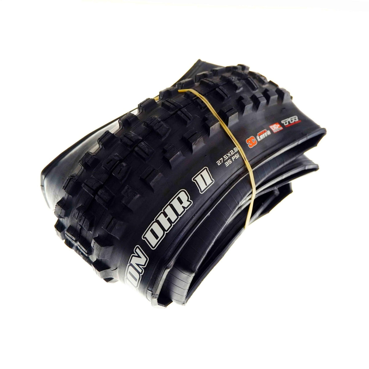 Maxxis Minion DHR II 27.5x2.80 Tubeless MTB Tire - MaxxTerra 3C EXO+