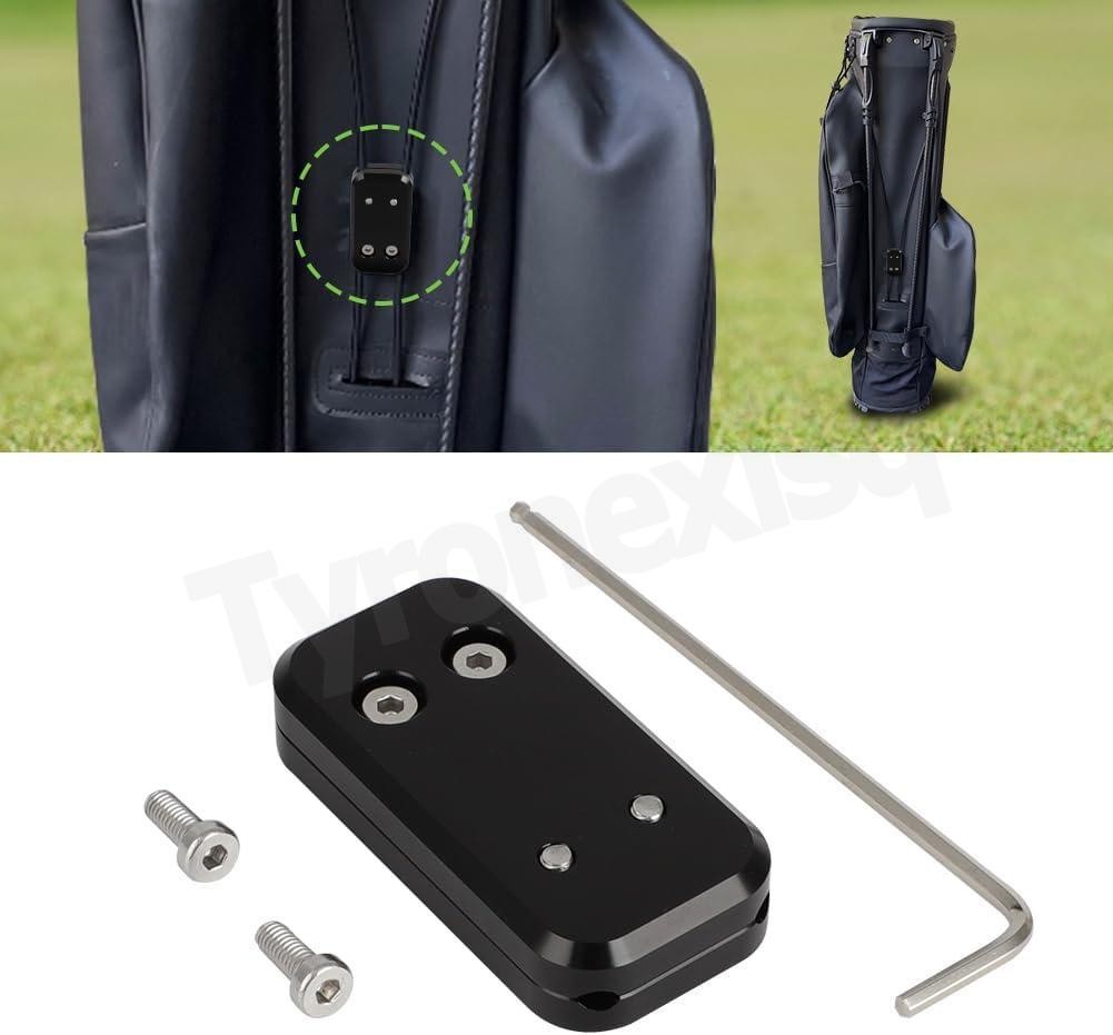 Golf Stand Bag Leg Spring Clamp Replacement Black Universal 4mm
