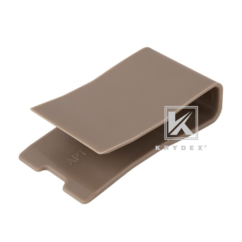 KRYDEX Triple 5.56 Mag Pouch Carrier Kangaroo Style Camouflage