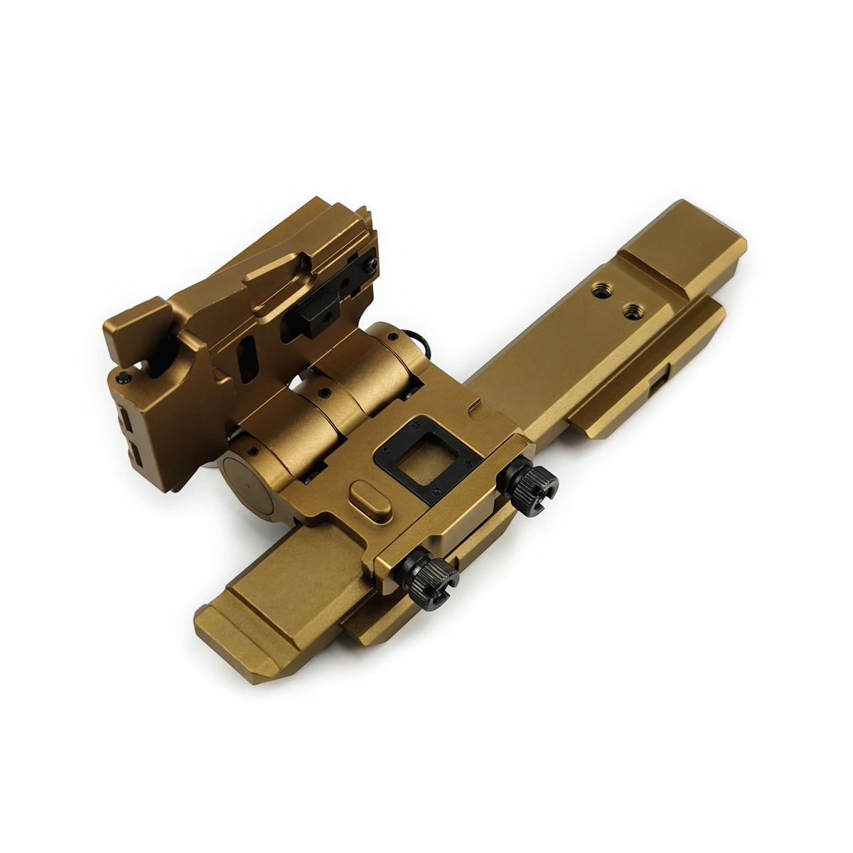 Tactical Flip-to-Side Optics Mount for Red Dot & G33 Magnifier, Universal